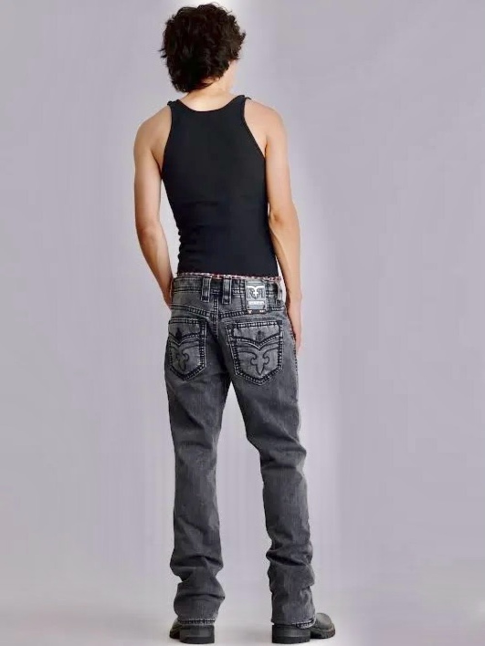 Rock revival jeans